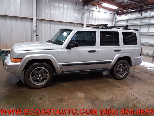 Silver 2006 Jeep Commander Base 4dr SUV 4WD 1