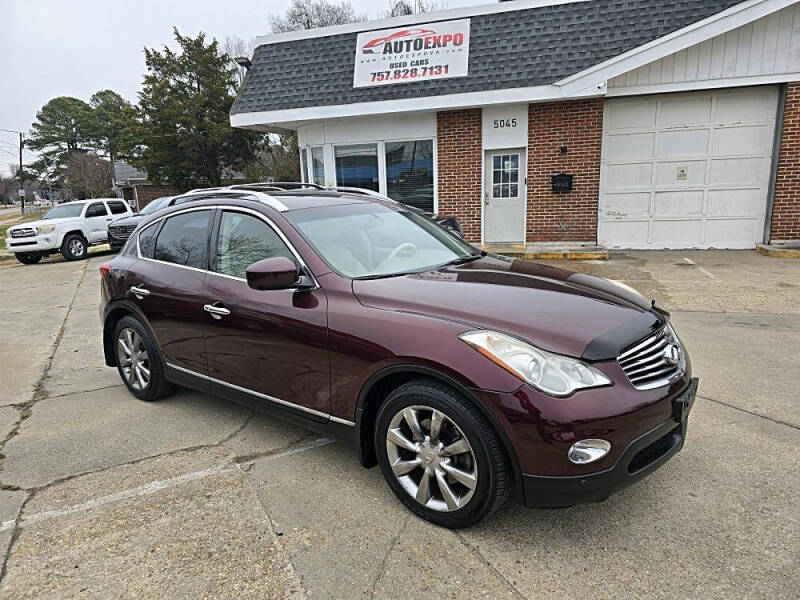 2012 Infiniti EX35 Journey