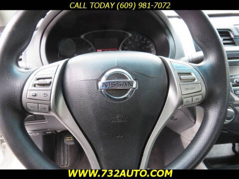 2015 Nissan Altima 2.5 S