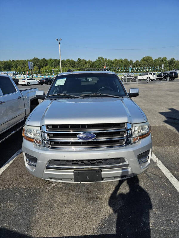2017 Ford Expedition EL Limited