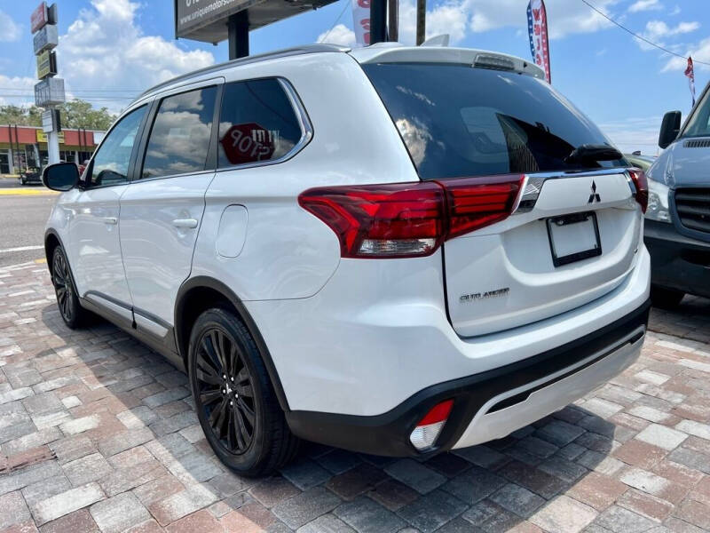2020 Mitsubishi Outlander SEL