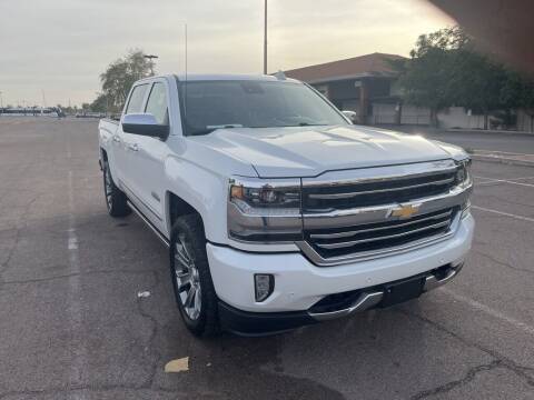 2018 Chevrolet Silverado 1500 for sale at Rollit Motors in Mesa AZ