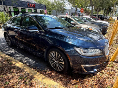 2017 Lincoln MKZ Select