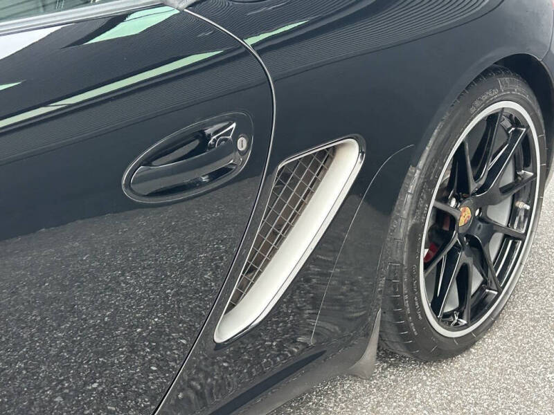 2011 Porsche Boxster Spyder