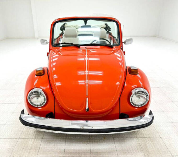 1973 Volkswagen Super Beetle