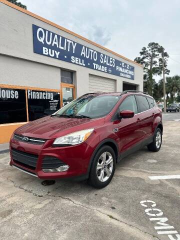 2014 Ford Escape for sale at QUALITY AUTO SALES OF FLORIDA in New Port Richey FL