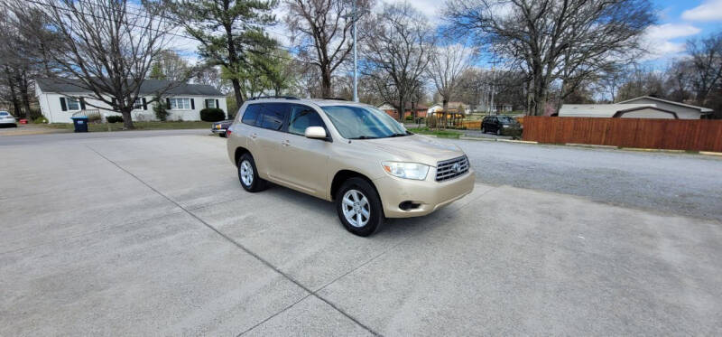 2008 Toyota Highlander Base