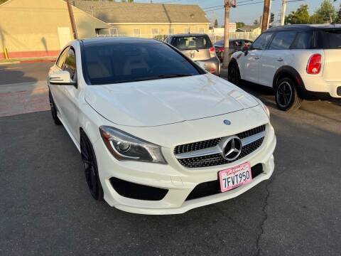 2015 Mercedes-Benz CLA for sale at Tristar Motors in Bell CA