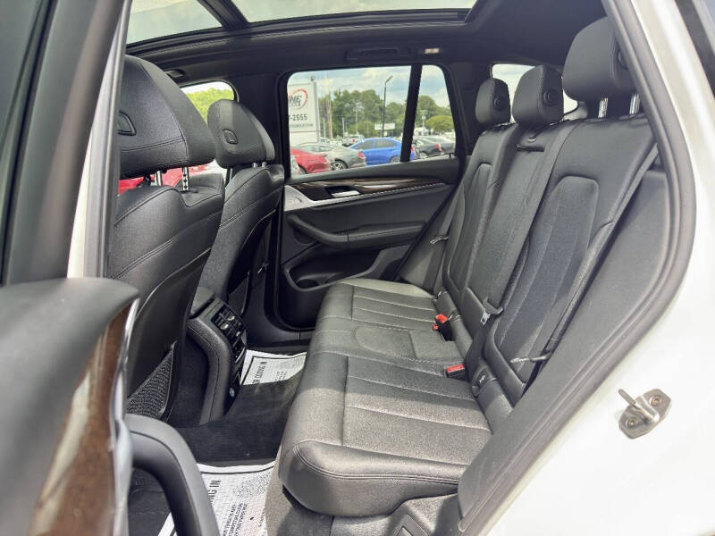 2018 BMW X3 xDrive30i