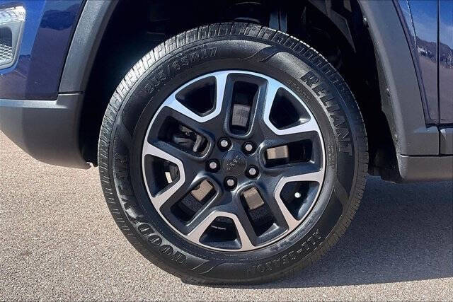 2019 Jeep Compass Trailhawk
