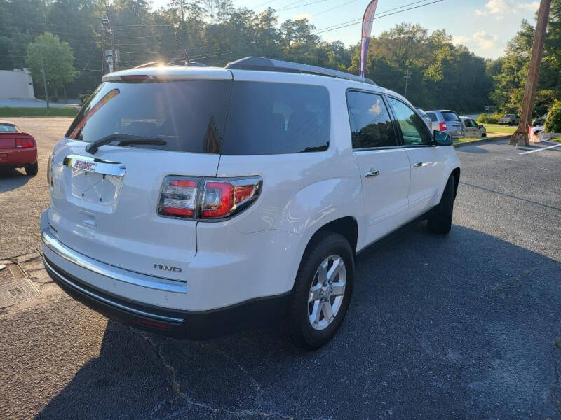 2016 GMC Acadia SLE-2