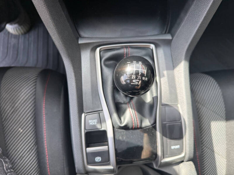 2018 Honda Civic Si