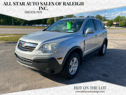 2008 Saturn Vue for sale at All Star Auto Sales of Raleigh Inc. in Raleigh NC