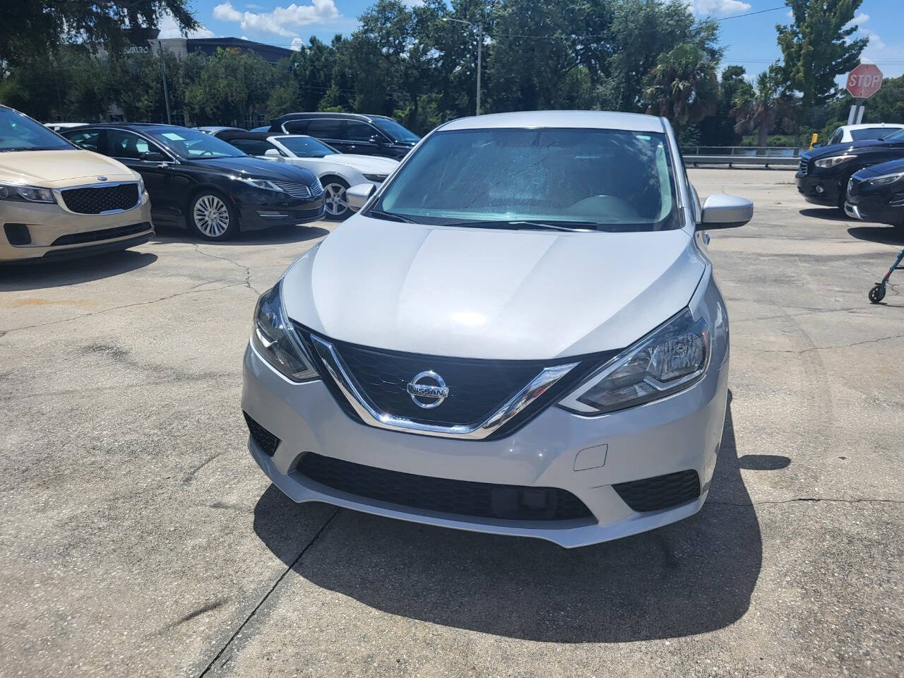 2019 Nissan Sentra for sale at FAMILY AUTO BROKERS in Longwood, FL