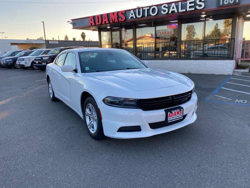 2019 Dodge Charger for sale at Adams Auto Sales CA in Sacramento CA