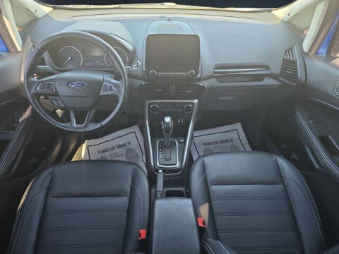 2021 Ford EcoSport Titanium