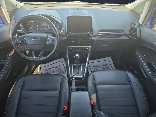 2021 Ford EcoSport Titanium