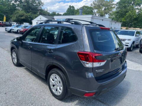 2020 Subaru Forester