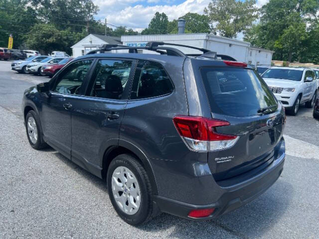 2020 Subaru Forester