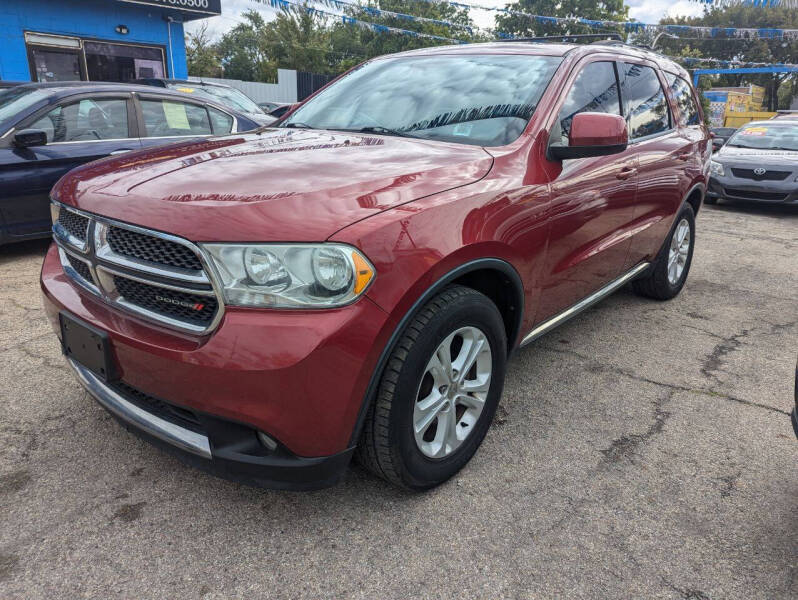 2013 Dodge Durango SXT photo 2