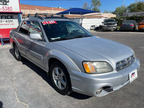 2003 Subaru Baja