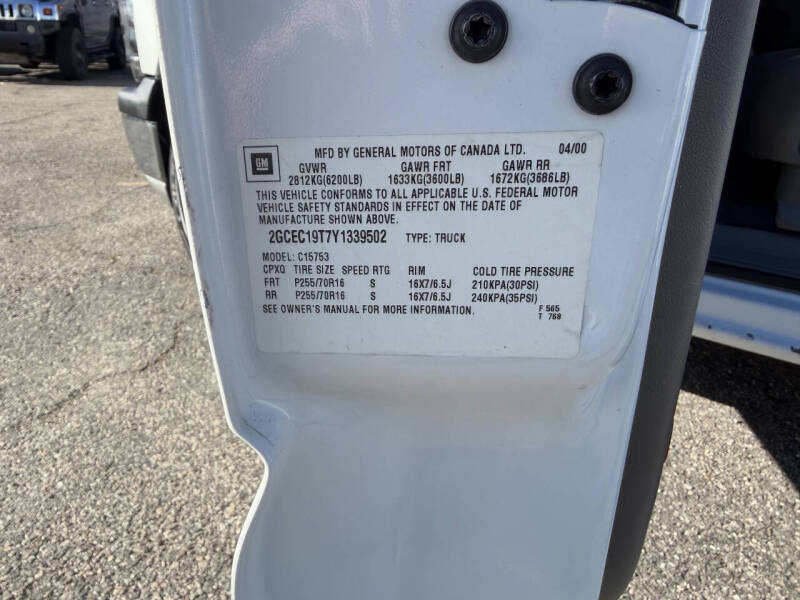 2000 Chevrolet Silverado 1500 LT