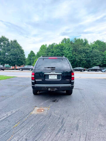 2006 Ford Explorer Limited