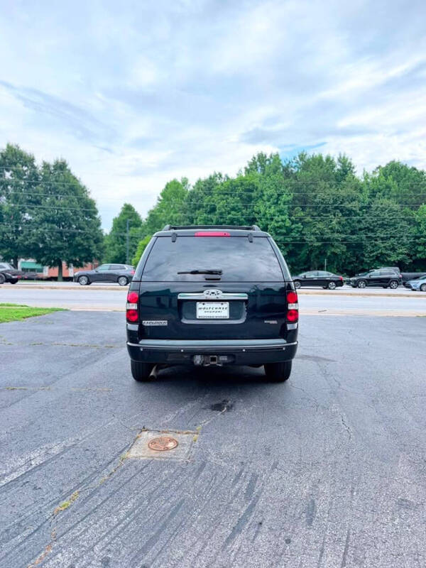 2006 Ford Explorer Limited