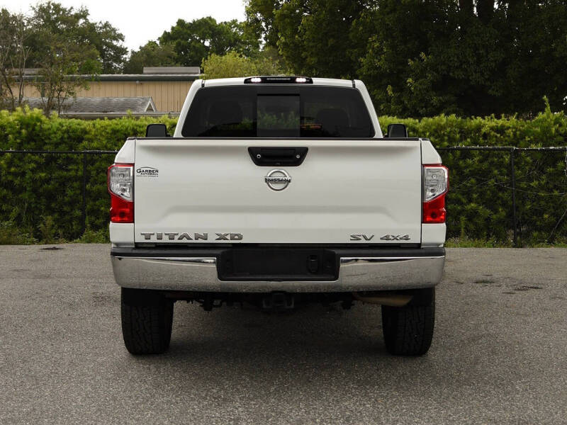 2017 Nissan Titan XD SV