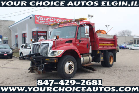 2006 International WorkStar 7400 for sale at Your Choice Autos - Elgin in Elgin IL