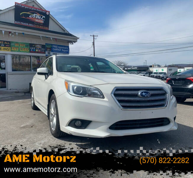 2015 Subaru Legacy for sale at AME Motorz in Wilkes Barre PA