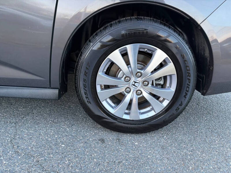 2016 Honda Odyssey EX-L