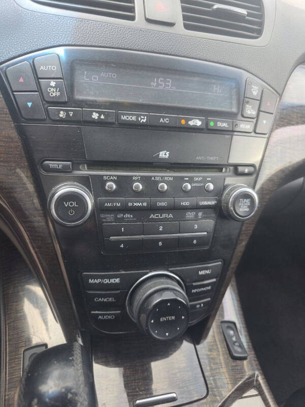 2012 Acura MDX SH-AWD w/Tech