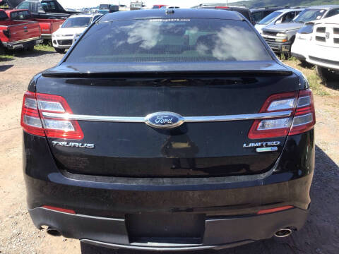 2017 Ford Taurus Limited