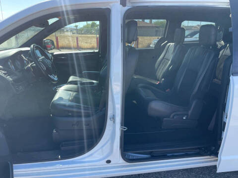 2018 Dodge Grand Caravan SXT