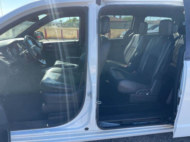 2018 Dodge Grand Caravan SXT