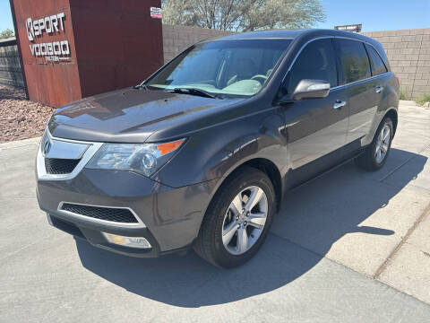 2011 Acura MDX SH-AWD