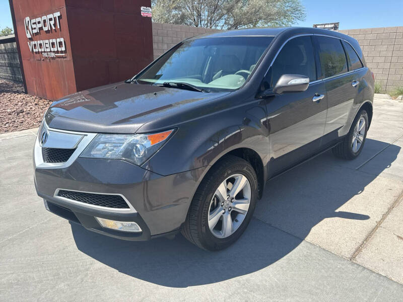 2011 Acura MDX SH-AWD