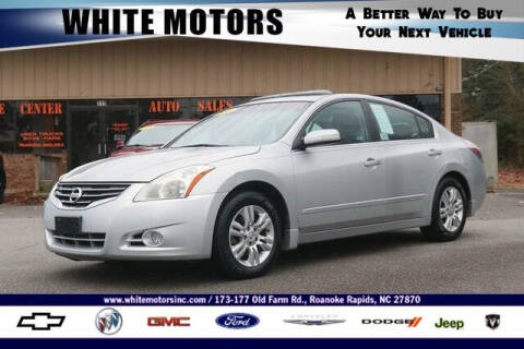 2012 Nissan Altima for sale at Roanoke Rapids Auto Group in Roanoke Rapids NC