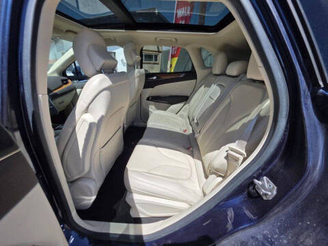 2015 Lincoln MKC