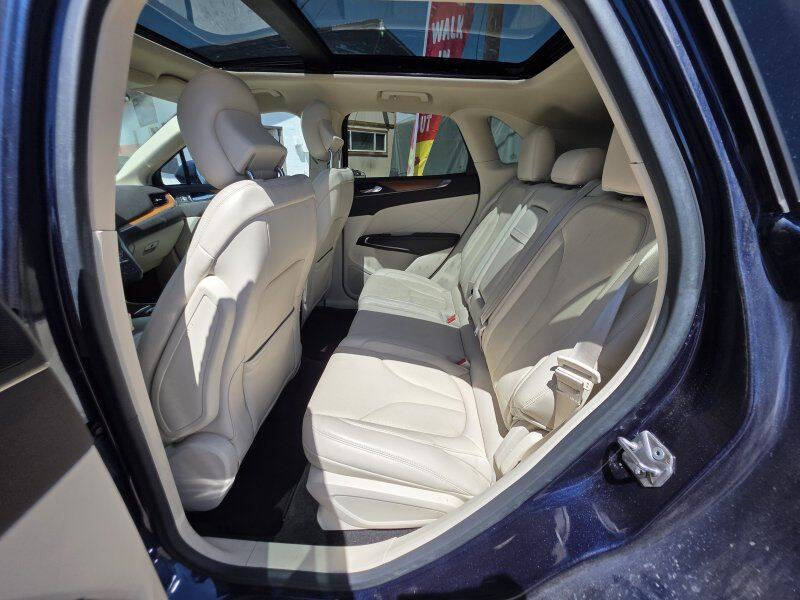 2015 Lincoln MKC