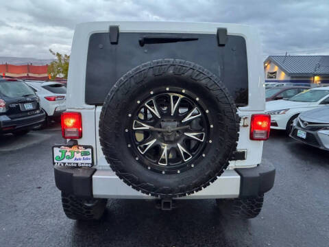 2012 Jeep Wrangler Unlimited