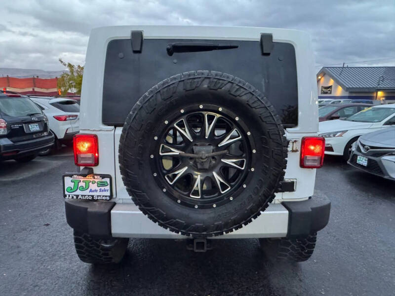 2012 Jeep Wrangler Unlimited