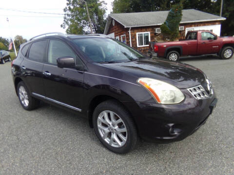 2013 Nissan Rogue SV w/SL Package