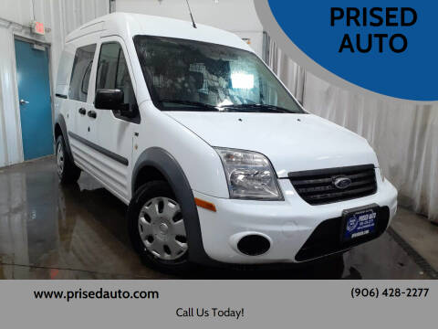 2013 Ford Transit Connect for sale at PRISED AUTO in Gladstone MI