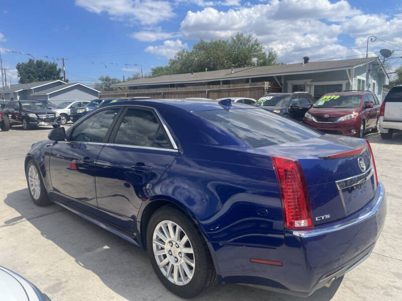 2012 Cadillac CTS 3.0L Luxury