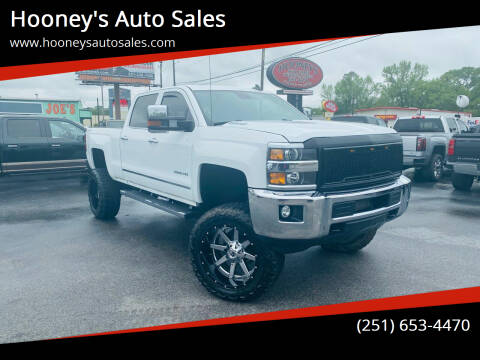 2015 Chevrolet Silverado 2500HD for sale at Hooney's Auto Sales in Theodore AL