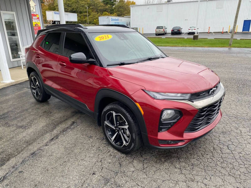 2021 Chevrolet TrailBlazer RS