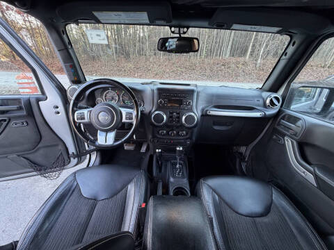 2015 Jeep Wrangler Unlimited Freedom Edition