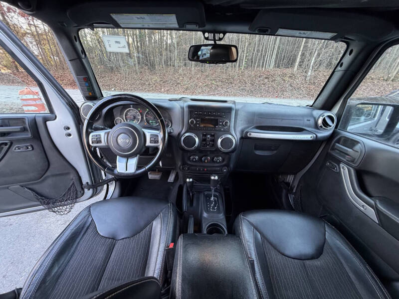 2015 Jeep Wrangler Unlimited Freedom Edition